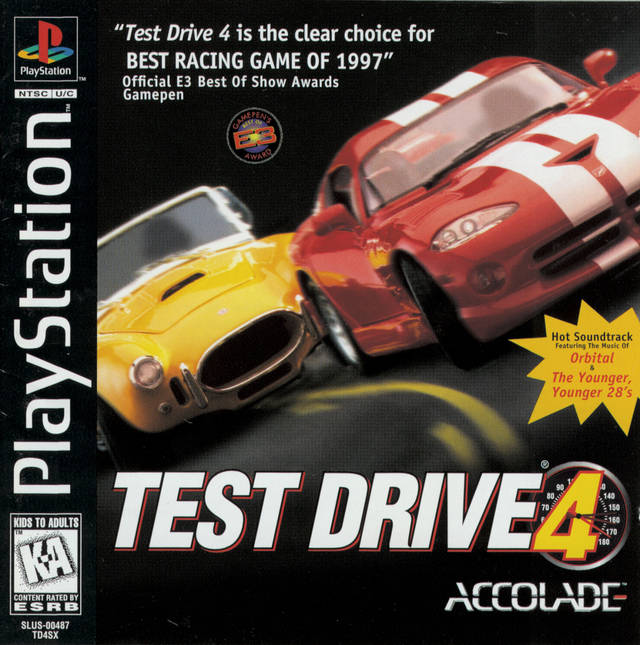 Test Drive 4 - PS1