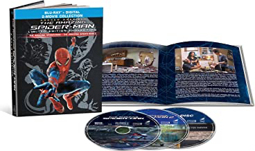 Amazing Spider-Man / The Amazing Spider-Man 2 - Blu-ray Action/Adventure VAR PG-13