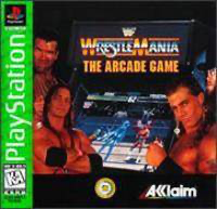 WWF Wrestlemania: The Arcade Game - Greatest Hits - PS1