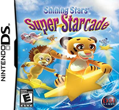 Shining Stars Super Starcade - DS