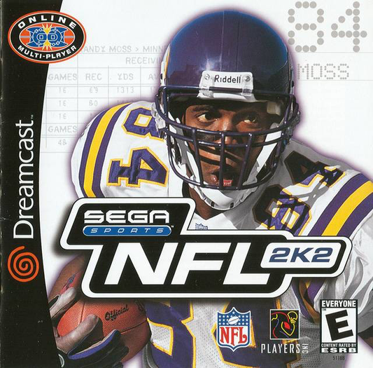 NFL 2K2 - Dreamcast