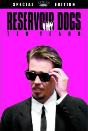 Reservoir Dogs: Mr. Pink Cover Special Edition - DVD