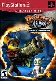 Ratchet and Clank: Going Commando - Greatest Hits - PS2
