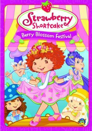 Strawberry Shortcake: Berry Blossom Festival - DVD