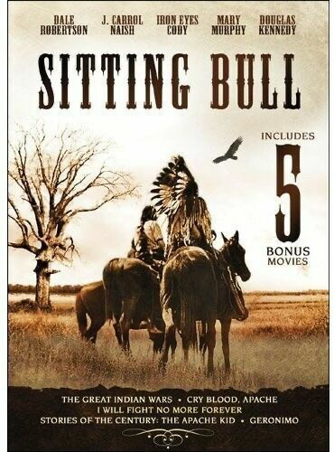 Sitting Bull: Includes 5 Bonus Movies - DVD