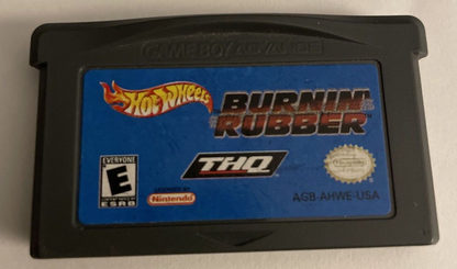 Hot Wheels Burnin Rubber - Game Boy Advance