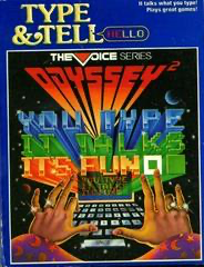 Type and Tell - Magnavox Odyssey 2