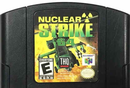 Nuclear Strike 64 - N64