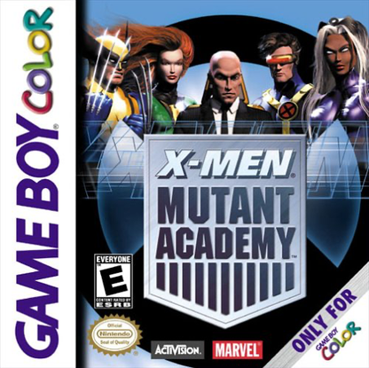 X-Men Mutant Academy - GBC