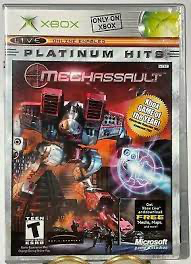 MechAssault - Platinum Hits - Xbox