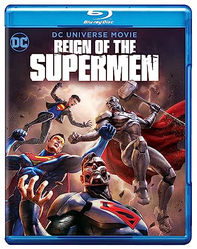 Reign Of The Supermen - Blu-ray Animation 2019 PG-13