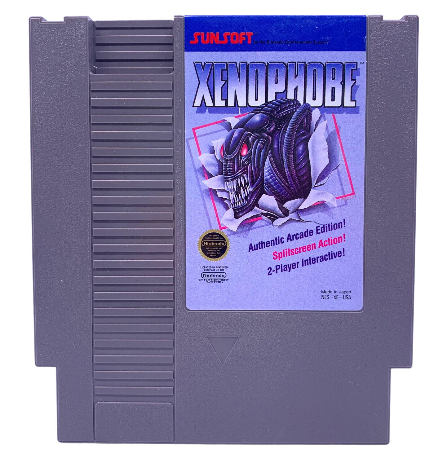 Xenophobe - NES