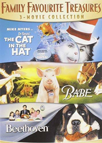 Family Favorite Treasures: Babe / Beethoven / The Cat In The Hat Special Edition - DVD
