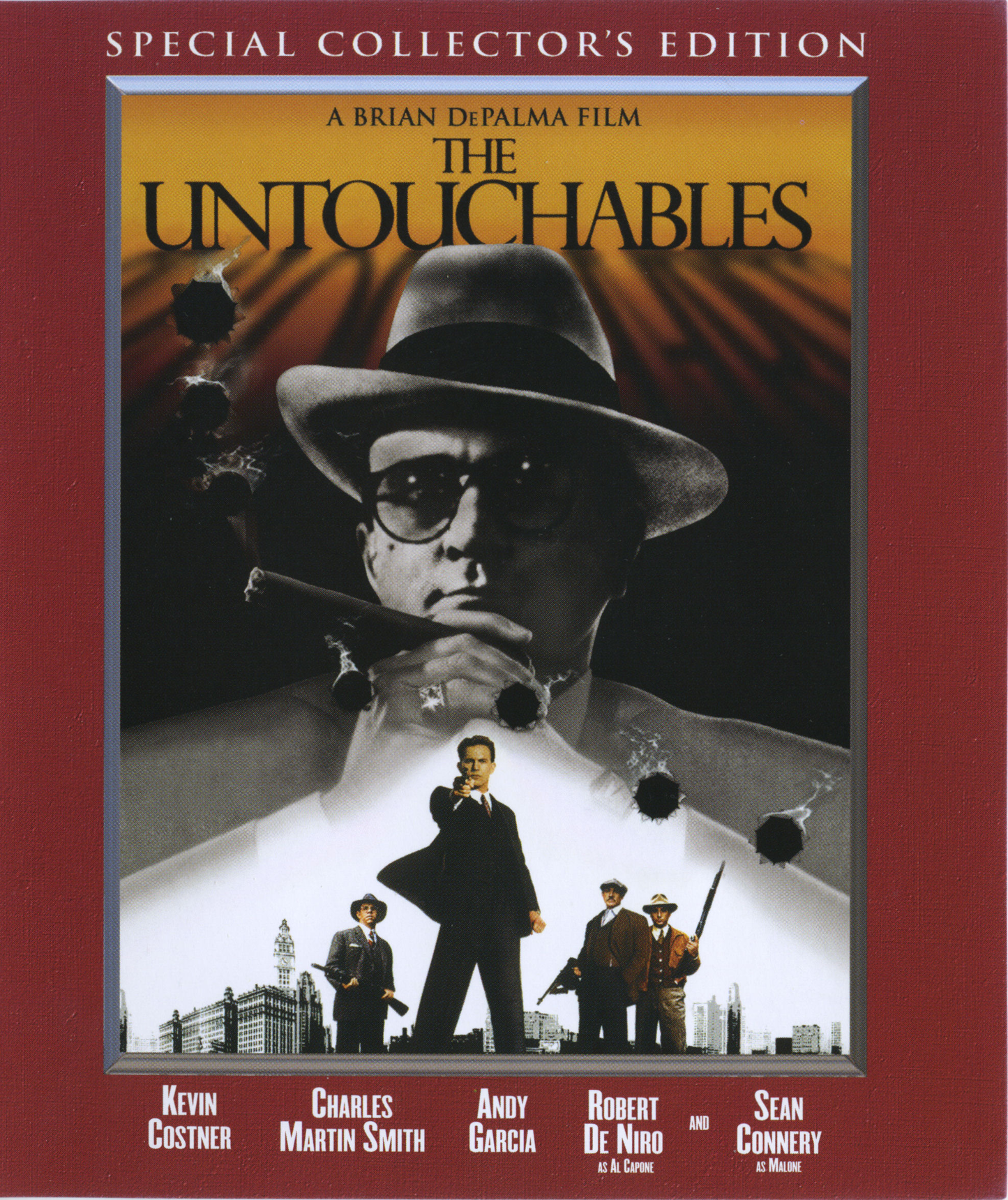 Untouchables - Blu-ray Drama 1987 R