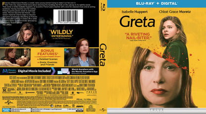 Greta - Blu-ray Horror 2018 R