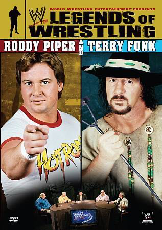 WWE: Legends Of Wrestling: Roddy Piper & Terry Funk - DVD