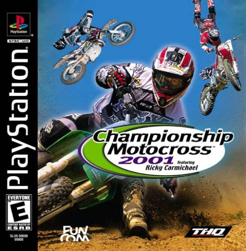 Championship Motocross 2001 - PS1