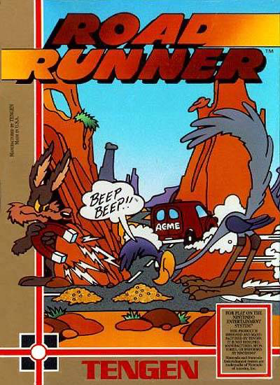 Road Runner - NES
