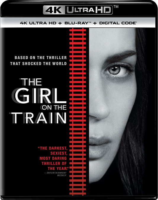 Girl On The Train - 4K Blu-ray Suspense/Thriller 2016 R