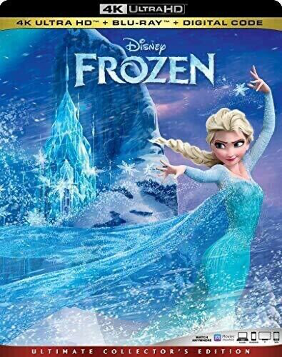 Frozen - 4K Blu-ray Family/Animation 2013 PG