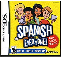 Spanish for Everyone - DS