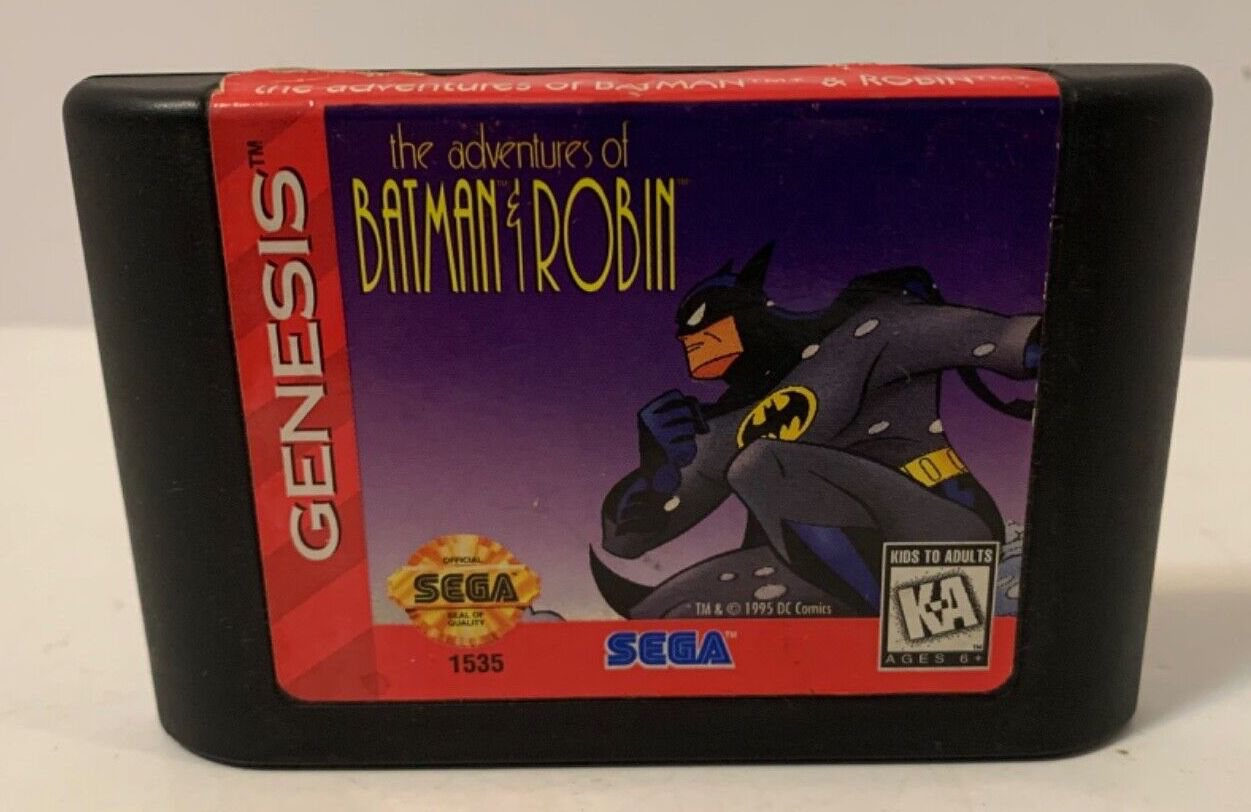 Adventures of Batman & Robin, The - Genesis