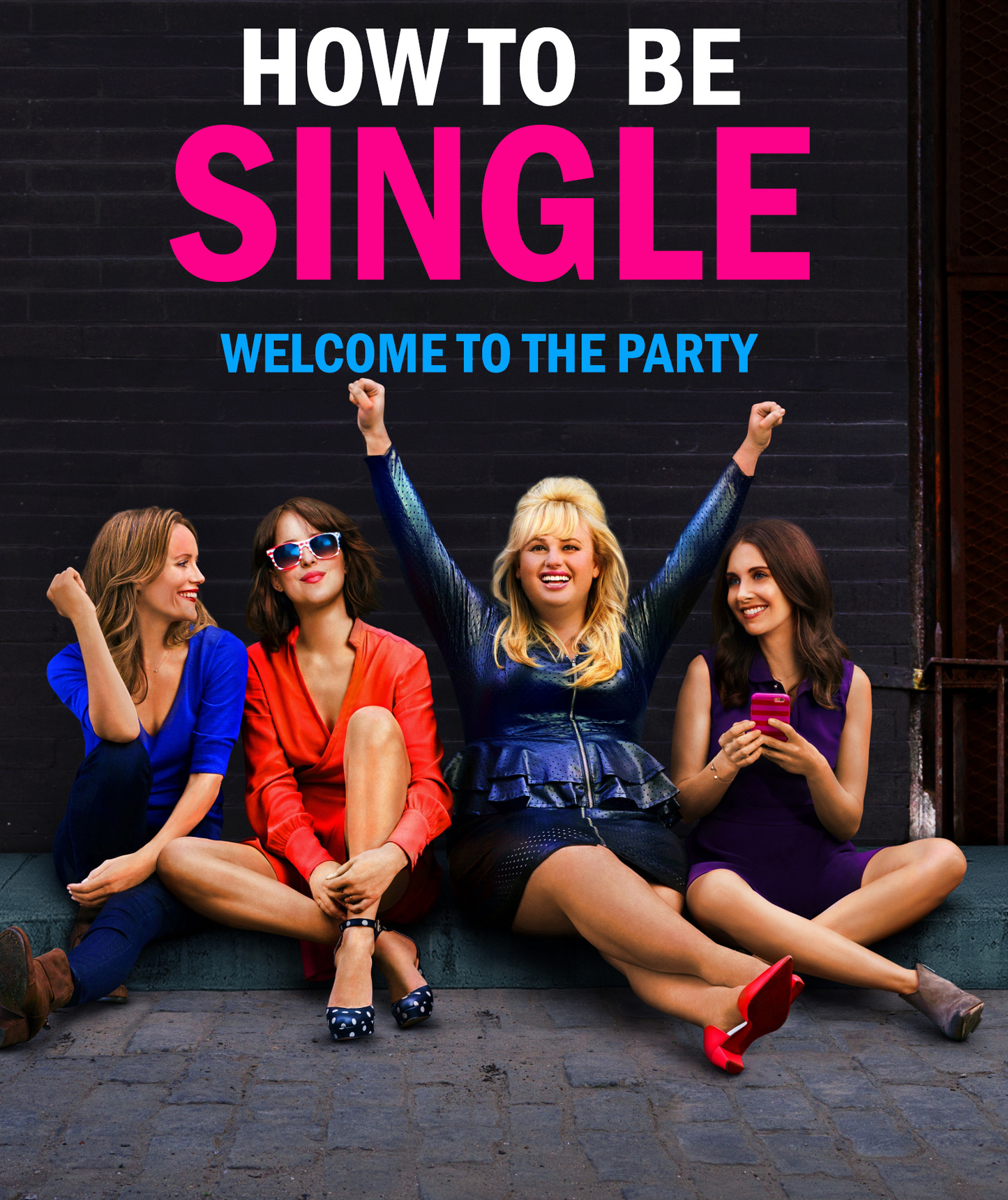 How To Be Single - Blu-ray Comedy 2016 R