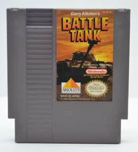Battletank, Garry Kitchen's - NES