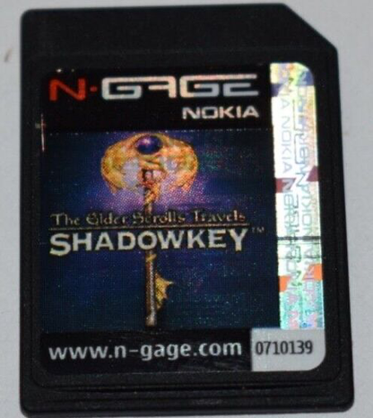 Elder Scrolls Travels: Shadowkey, The - Nokia N Gage