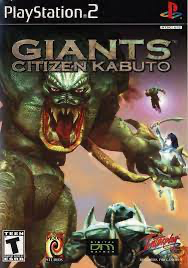 Giants Citizen Kabuto - PS2
