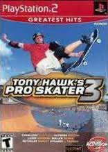 Tony Hawk's Pro Skater 3 - Greatest Hits - PS2