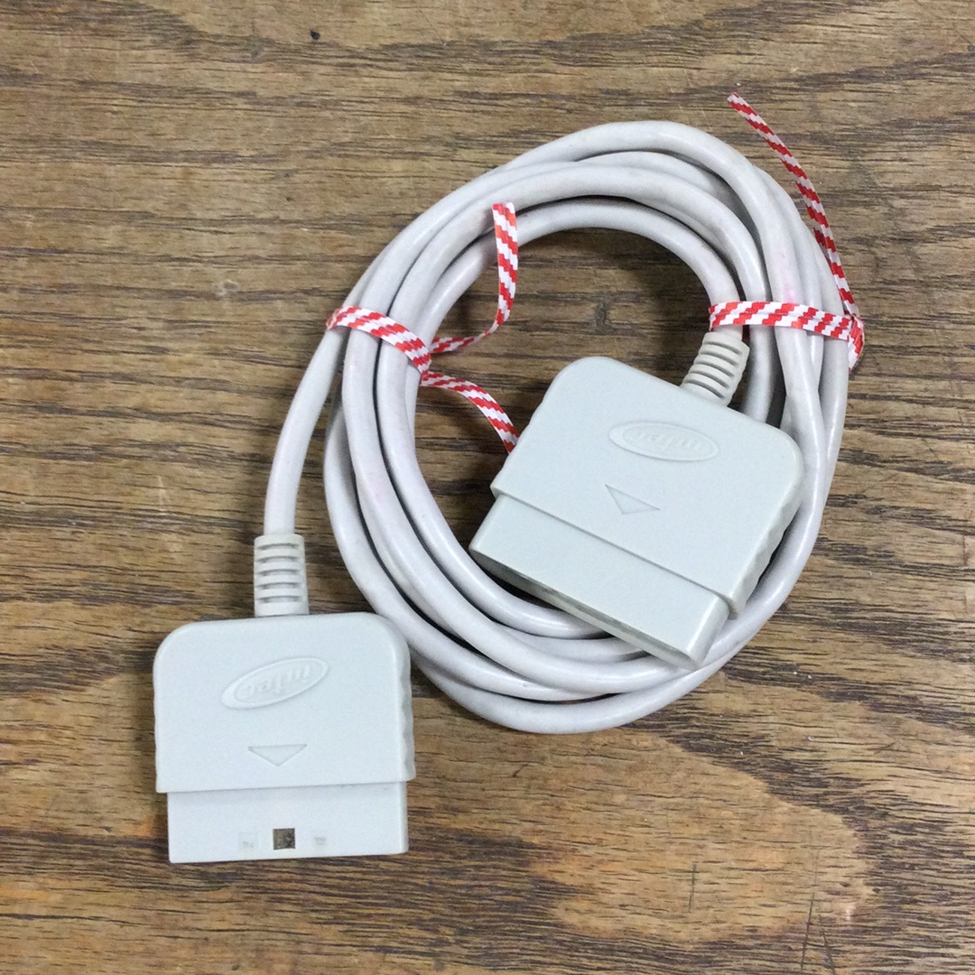 Intec Controller Extension Cord White - Sony Playstation 1 Sony Playstation 2