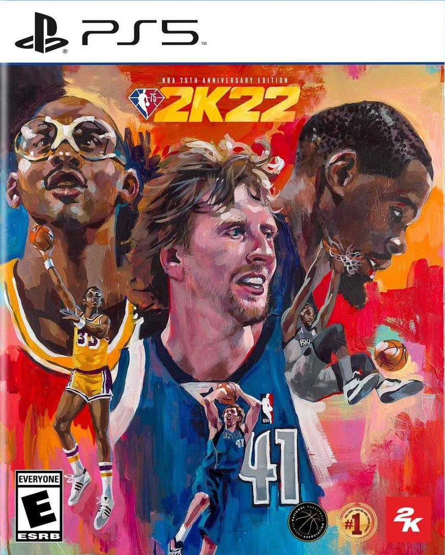 NBA 2K22 - 75th Anniversary Edition - PS5