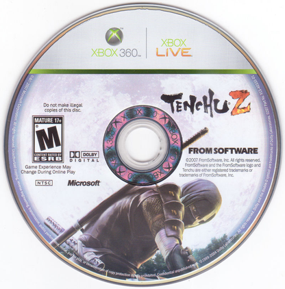 Tenchu Z - Xbox 360