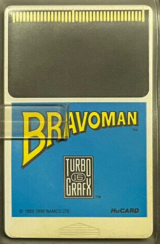 Bravoman - NEC Turbo Grafx 16
