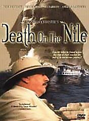 Agatha Christie's Death On The Nile - DVD