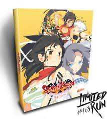 Senran Kagura Bon Appetit Full Course - Collector's Edition - PS Vita