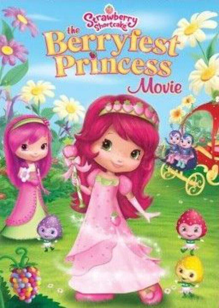 Strawberry Shortcake: The Berryfest Princess - DVD