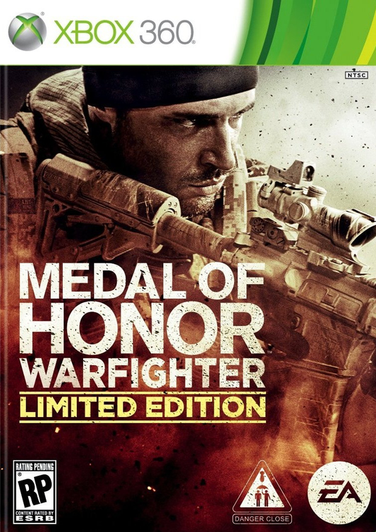 Medal of Honor: Warfighter - Limited Edition - Xbox 360