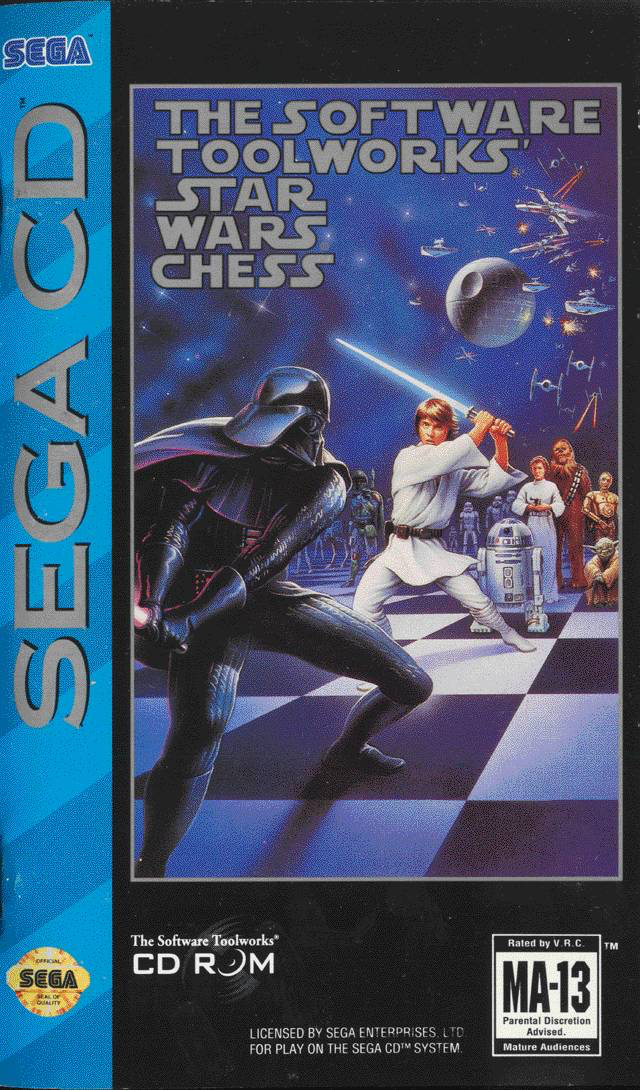 Star Wars Chess - Sega CD