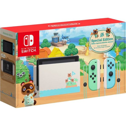Console System | Animal Crossing: New Horizons Edition - Switch