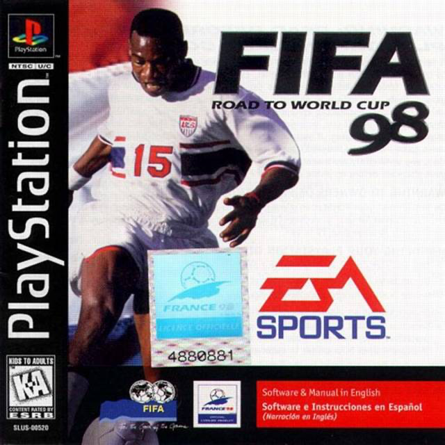 FIFA Road to World Cup 98 - PS1