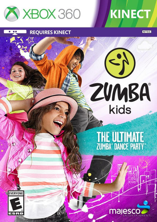 Zumba Kids: The Ultimate Zumba Dance Party - Xbox 360