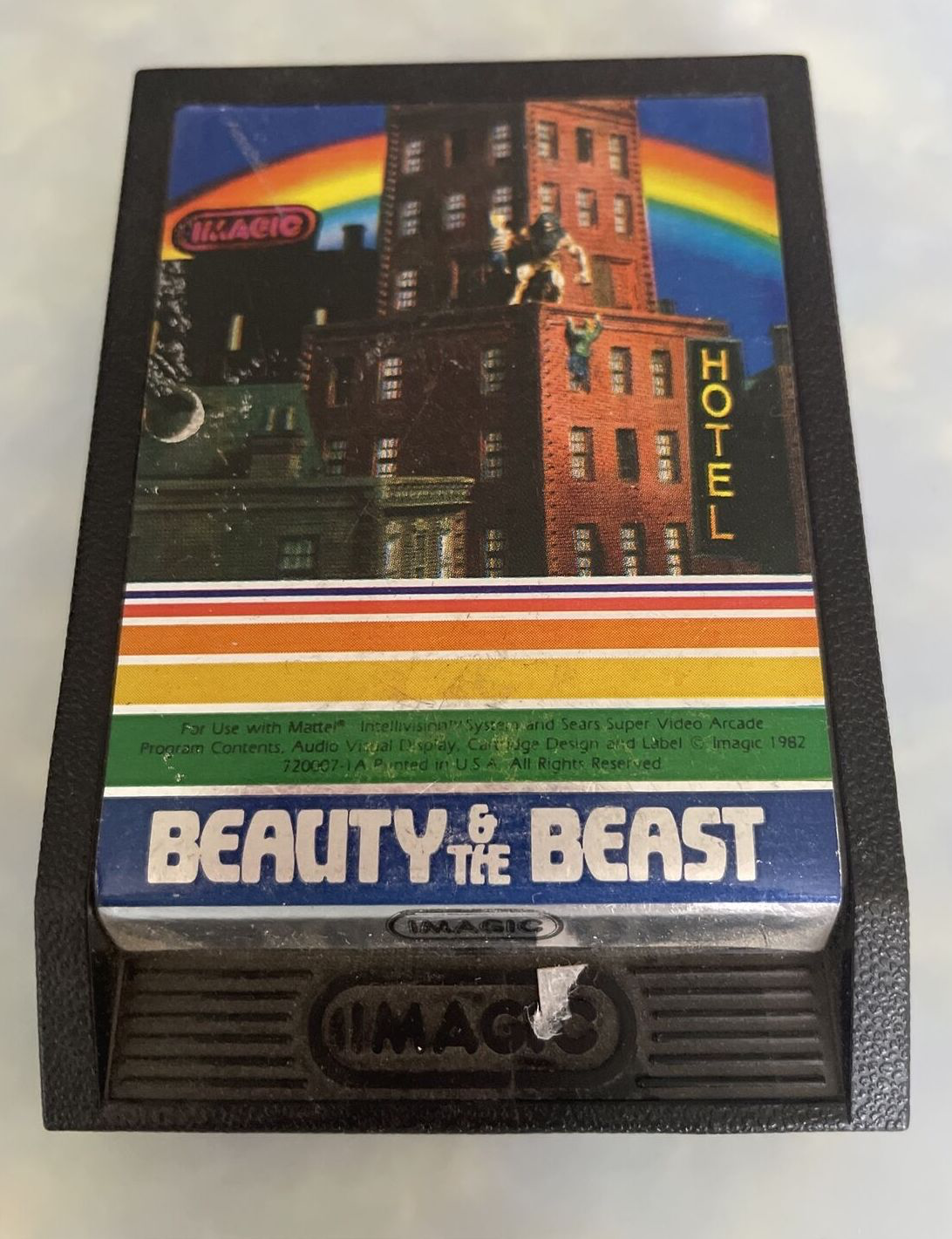 Beauty & The Beast - Intellivision