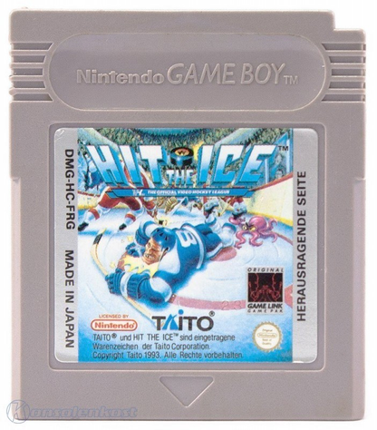 Hit the Ice - Game Boy