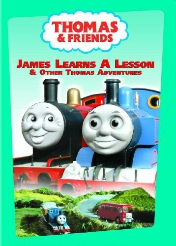 Thomas [The Tank Engine] & Friends: James Learns A Lesson - DVD
