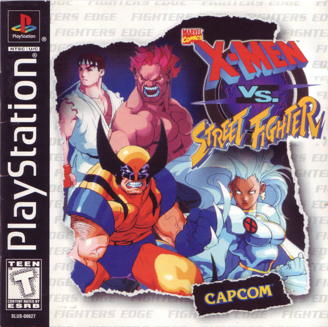 X-Men vs. Street Fighter - PS1