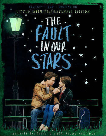 Fault In Our Stars Extended Edition - Blu-ray Drama 2014 PG-13