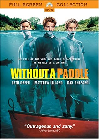 Without A Paddle Collector's Edition - DVD