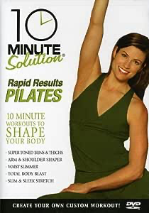 10 Minute Solution: Rapid Results Pilates - DVD